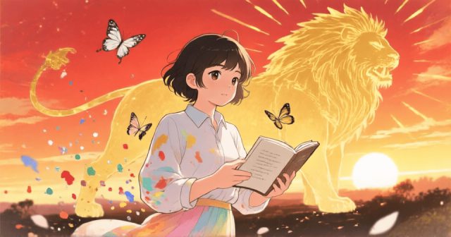 INFP 與 獅子座 的人格組合插圖