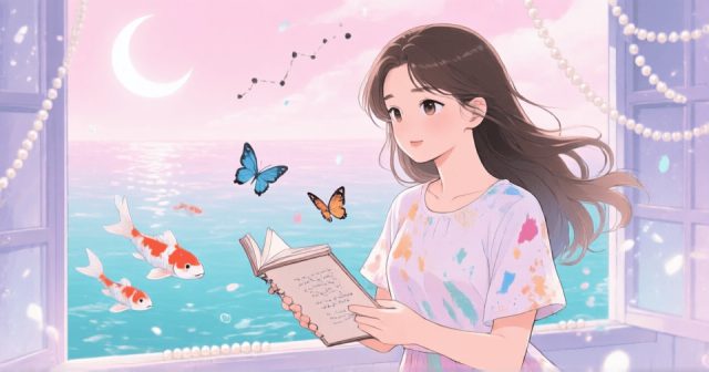 INFP 與 雙魚座 的人格組合插圖