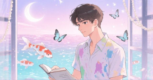 INFP 與 雙魚座 的人格組合插圖