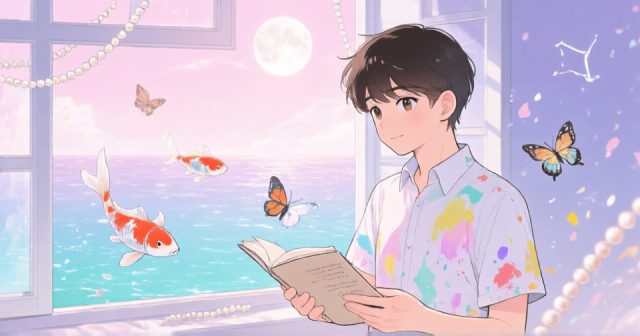 INFP 與 雙魚座 的人格組合插圖