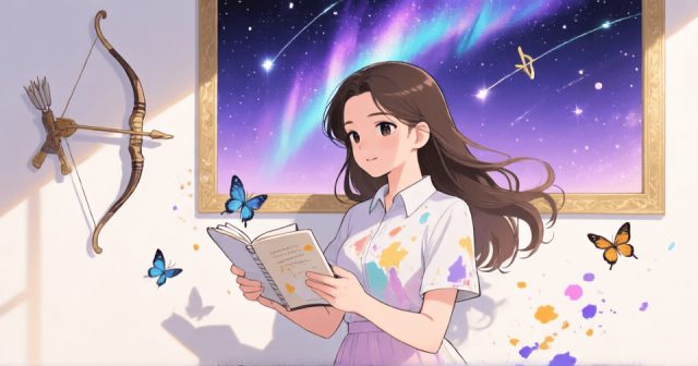 INFP 與 射手座 的人格組合插圖
