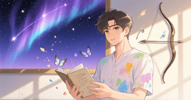 INFP 與 射手座 的人格組合插圖