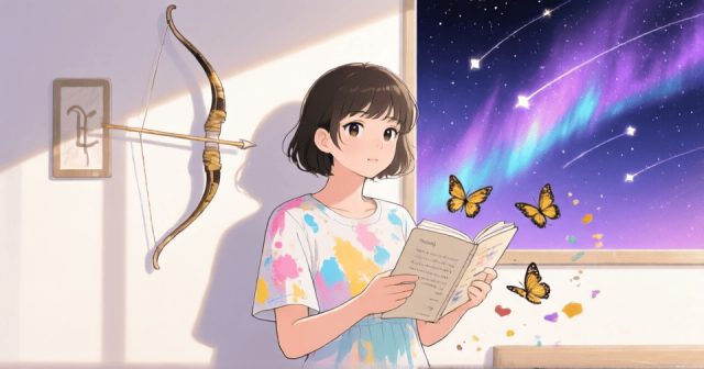 INFP 與 射手座 的人格組合插圖