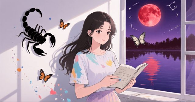 INFP 與 天蠍座 的人格組合插圖