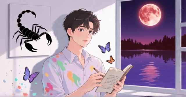INFP 與 天蠍座 的人格組合插圖