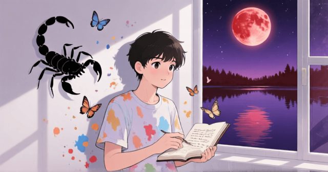 INFP 與 天蠍座 的人格組合插圖