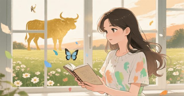 INFP 與 金牛座 的人格組合插圖