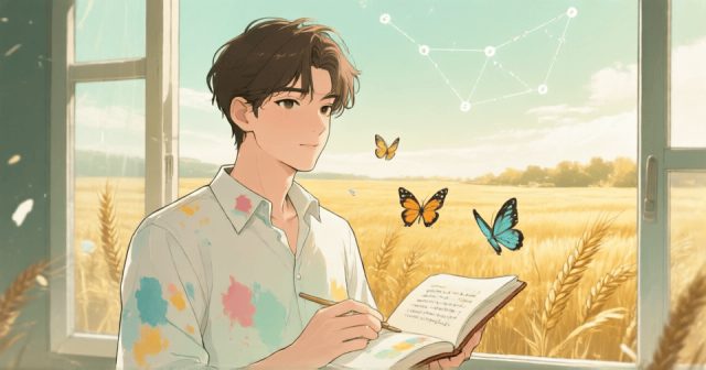 INFP 與 處女座 的人格組合插圖