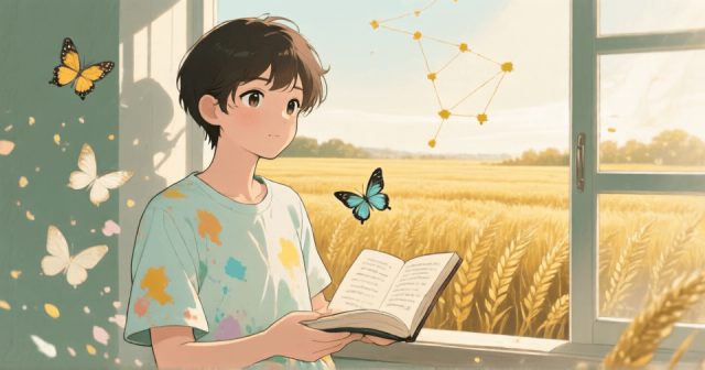 INFP 與 處女座 的人格組合插圖