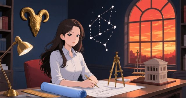 INTJ 與 牡羊座 的人格組合插圖