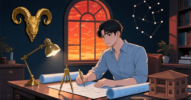 INTJ 與 牡羊座 的人格組合插圖