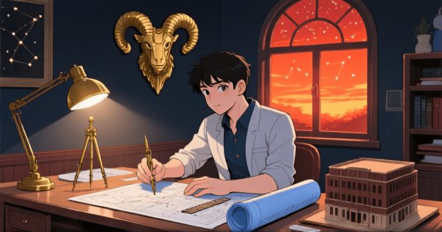 INTJ 與 牡羊座 的人格組合插圖