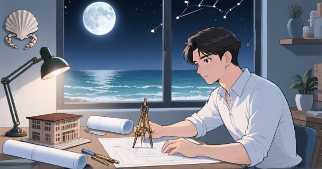 INTJ 與 巨蟹座 的人格組合插圖