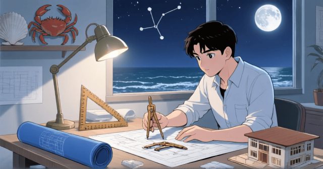 INTJ 與 巨蟹座 的人格組合插圖