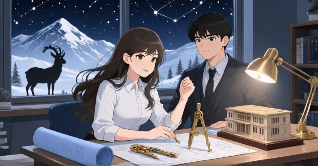 INTJ 與 摩羯座 的人格組合插圖