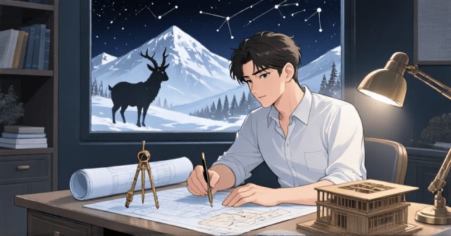 INTJ 與 摩羯座 的人格組合插圖