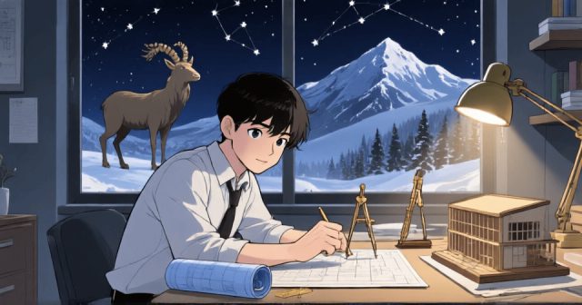 INTJ 與 摩羯座 的人格組合插圖