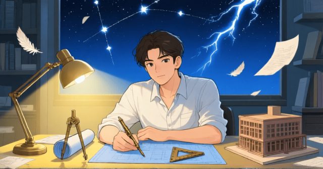 INTJ 與 雙子座 的人格組合插圖