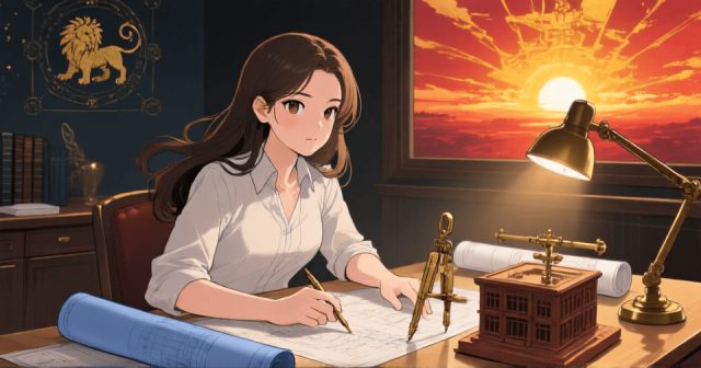 INTJ 與 獅子座 的人格組合插圖