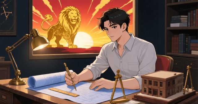 INTJ 與 獅子座 的人格組合插圖