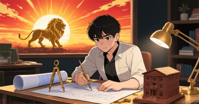 INTJ 與 獅子座 的人格組合插圖