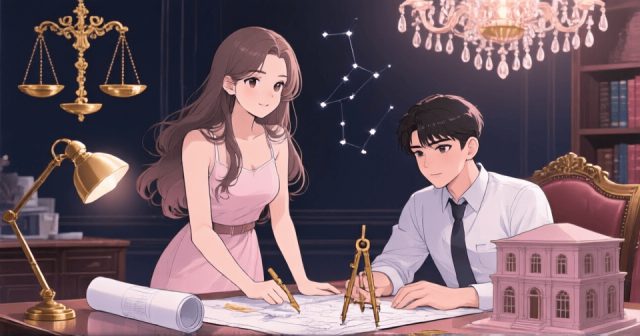 INTJ 與 天秤座 的人格組合插圖