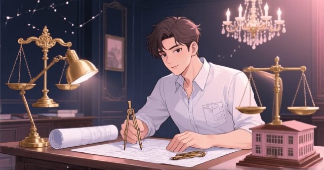INTJ 與 天秤座 的人格組合插圖
