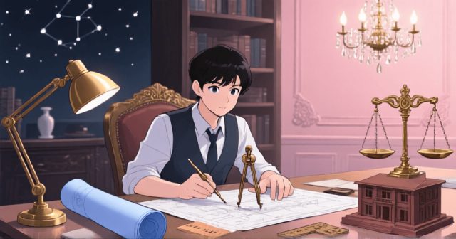 INTJ 與 天秤座 的人格組合插圖