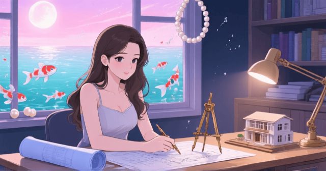 INTJ 與 雙魚座 的人格組合插圖