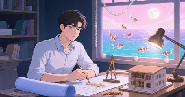 INTJ 與 雙魚座 的人格組合插圖