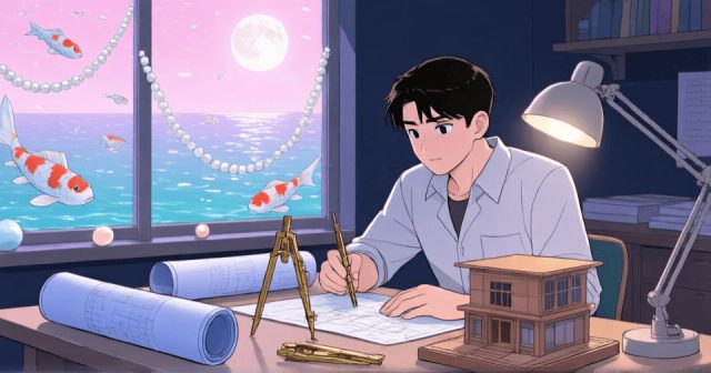 INTJ 與 雙魚座 的人格組合插圖
