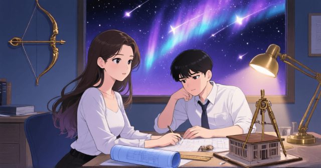 INTJ 與 射手座 的人格組合插圖
