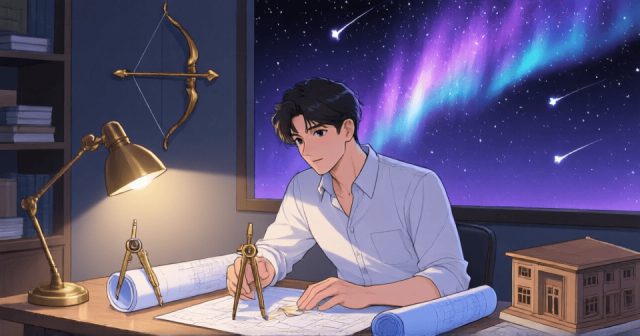INTJ 與 射手座 的人格組合插圖