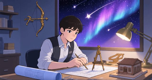 INTJ 與 射手座 的人格組合插圖