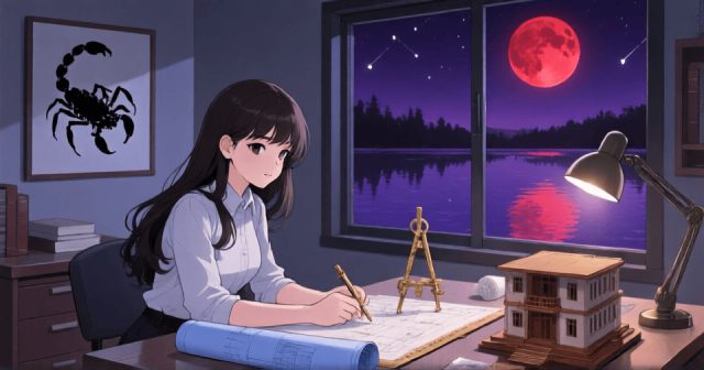 INTJ 與 天蠍座 的人格組合插圖