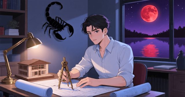 INTJ 與 天蠍座 的人格組合插圖