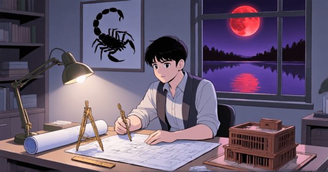 INTJ 與 天蠍座 的人格組合插圖