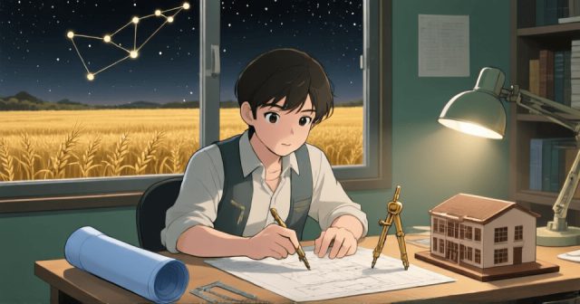 INTJ 與 處女座 的人格組合插圖