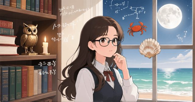 INTP 與 巨蟹座 的人格組合插圖