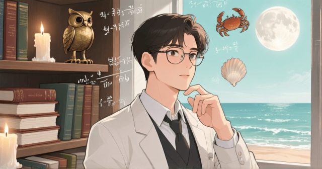 INTP 與 巨蟹座 的人格組合插圖