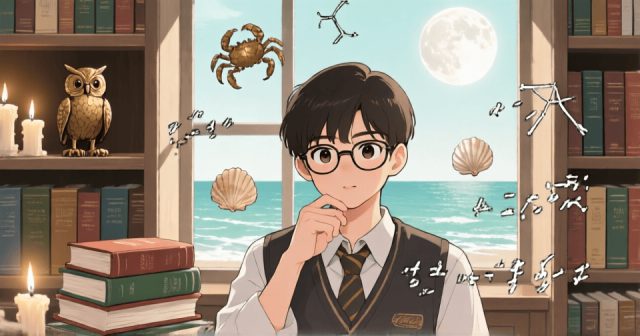 INTP 與 巨蟹座 的人格組合插圖