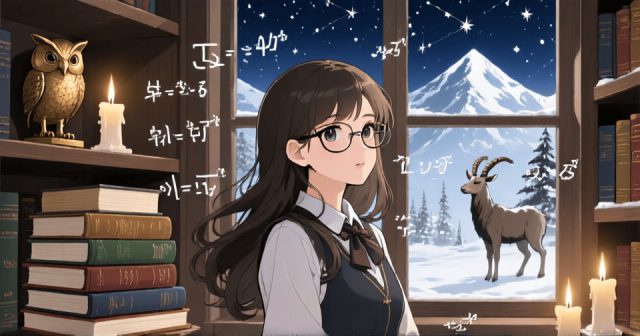 INTP 與 摩羯座 的人格組合插圖