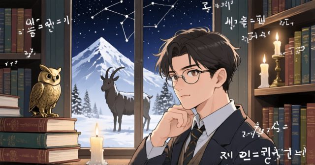 INTP 與 摩羯座 的人格組合插圖