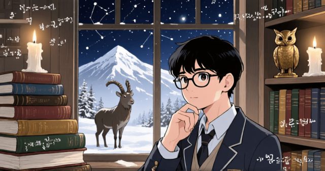 INTP 與 摩羯座 的人格組合插圖