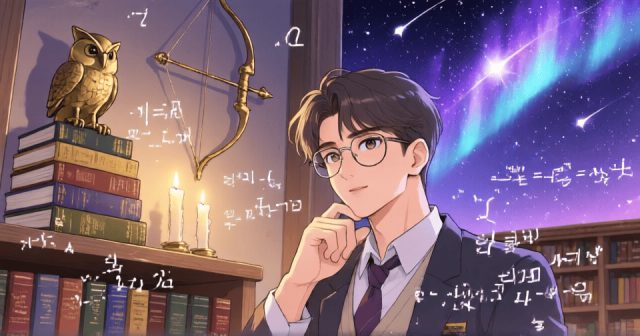 INTP 與 射手座 的人格組合插圖