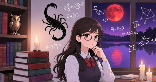 INTP 與 天蠍座 的人格組合插圖