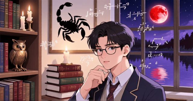 INTP 與 天蠍座 的人格組合插圖