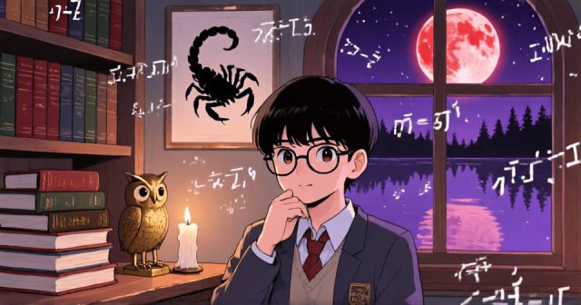 INTP 與 天蠍座 的人格組合插圖