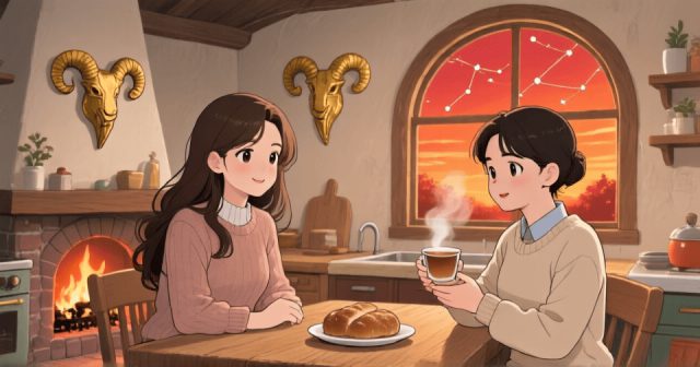 ISFJ 與 牡羊座 的人格組合插圖