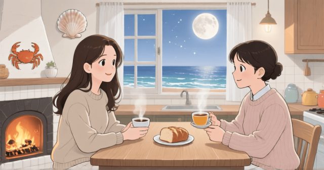ISFJ 與 巨蟹座 的人格組合插圖
